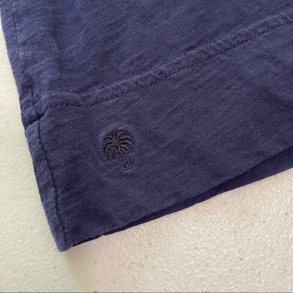 Lilly Pulitzer Dress Cassie Slub Cotton Navy Size Small - Picture 5 of 10